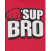 Childrens Place Red Sup Bro Graphic Tee